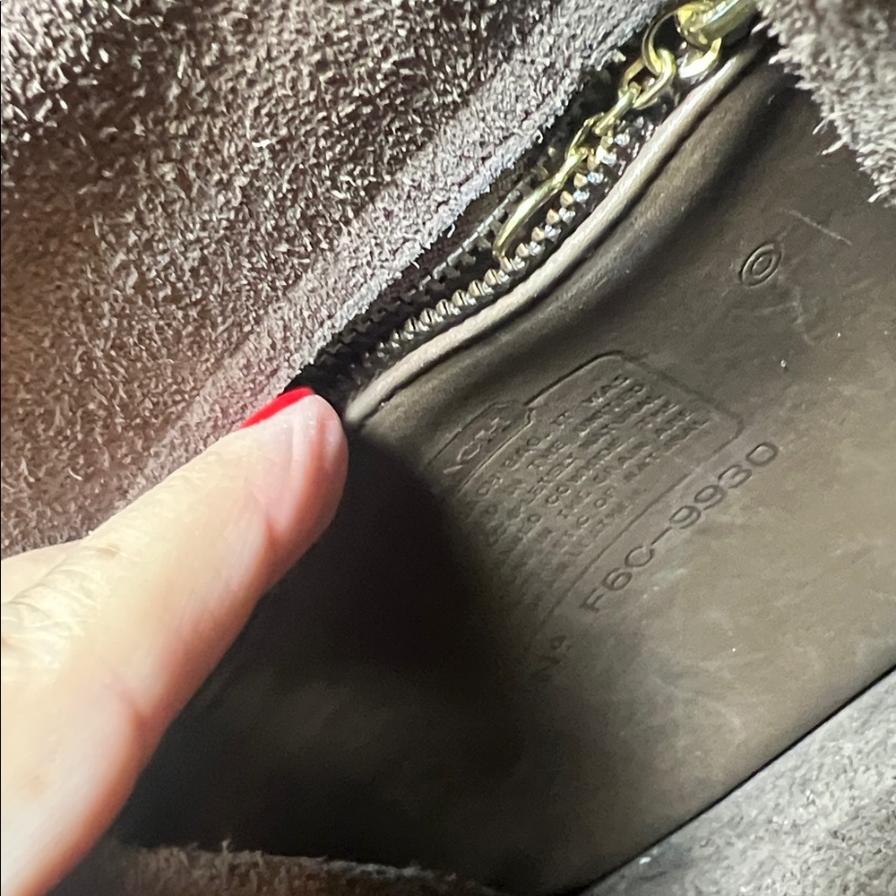 Vintage Coach Murphy Bag in Taupe (rare) - Picture 9 of 9